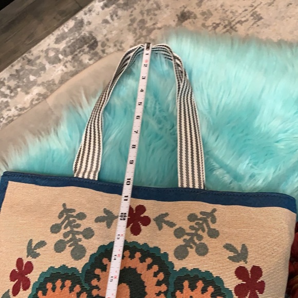 NEW! Big Flower Extra Large Tote Bag - Picture 5 of 7